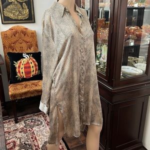 Zara shirt. NWOT. Sz L